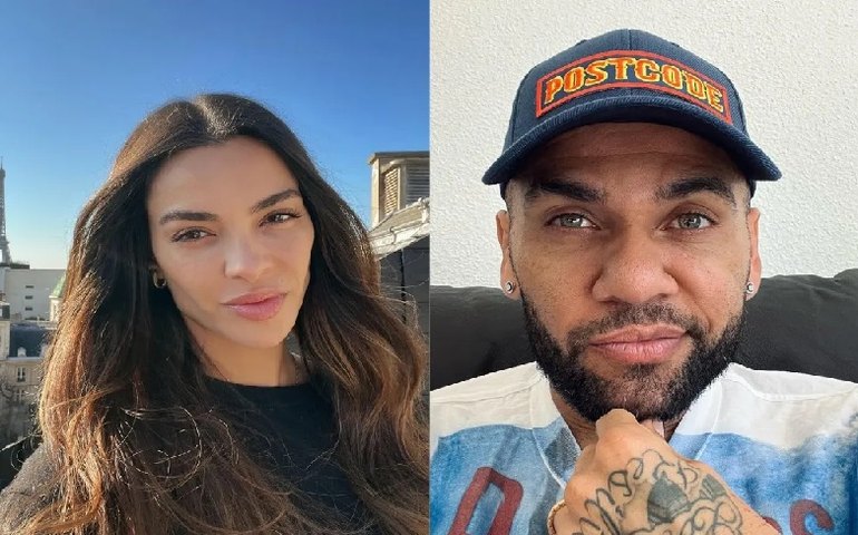 Mulher de Daniel Alves visita jogador no presídio em Barcelona, diz imprensa