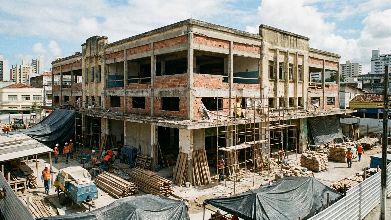 Aditivo eleva contrato do novo Mercado da Produção de Maceió para R$ 268,98 milhões
