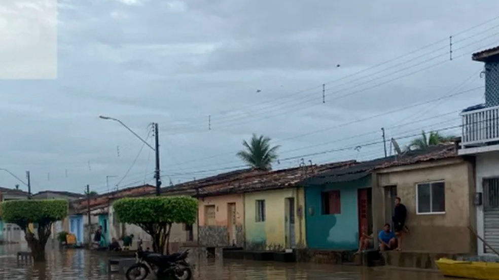 São Luís do Quitunde Decreta Emergência Após Chuvas Intensas e Inundações