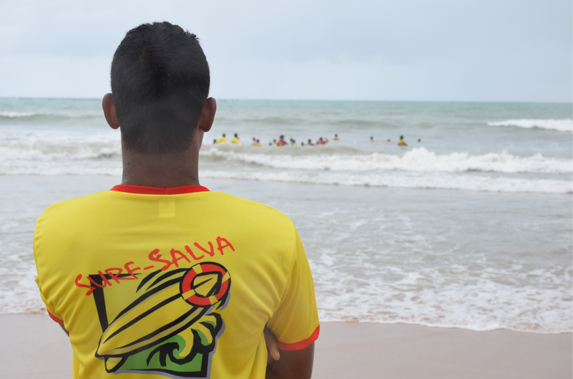 Surf-Salva promove treinão para celebrar 10 anos de prevenção a afogamentos em Alagoas