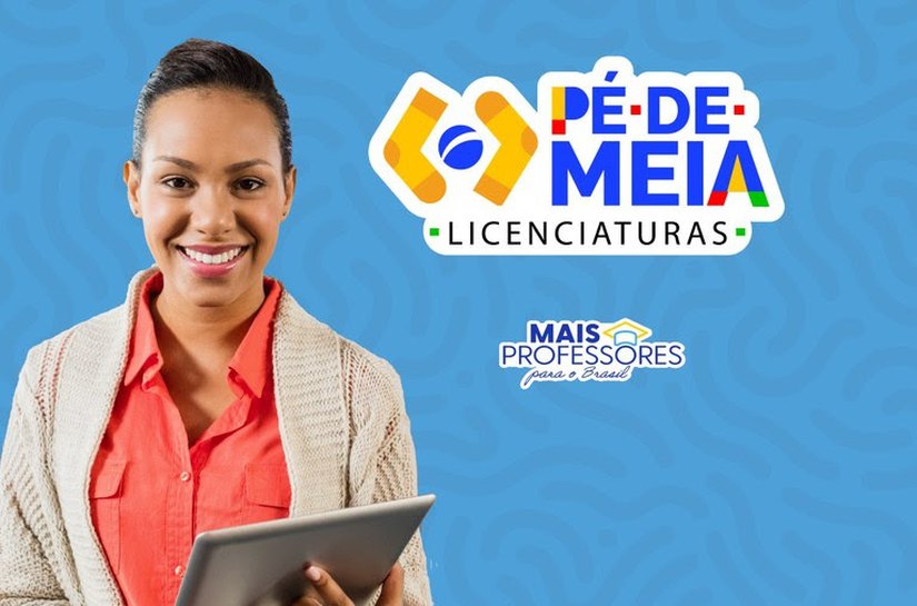 Últimos dias para se inscrever no Pé-de-Meia Licenciaturas. Conheça o passo a passo