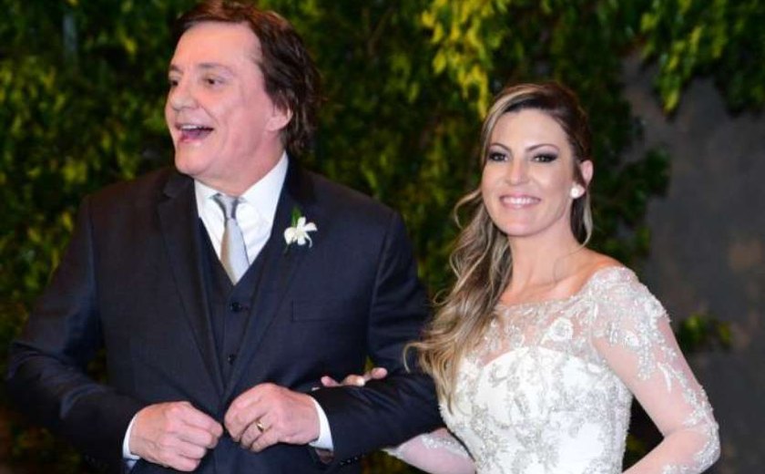 Fábio Jr. se casa pela 7ª vez, agora com Fernanda Pascucci