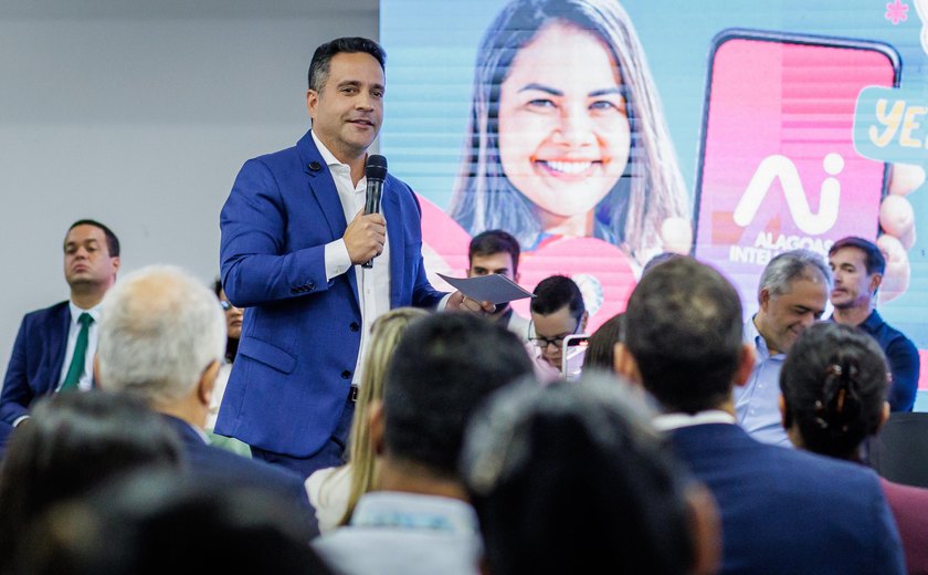 Alagoas lança plataforma digital com 85 serviços públicos até o fim do ano