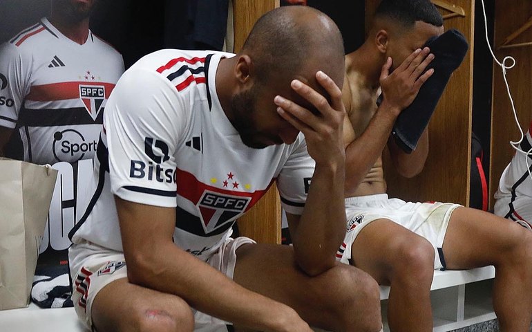 Vídeo mostra possível toque de mão de Lucas Moura em gol do São Paulo