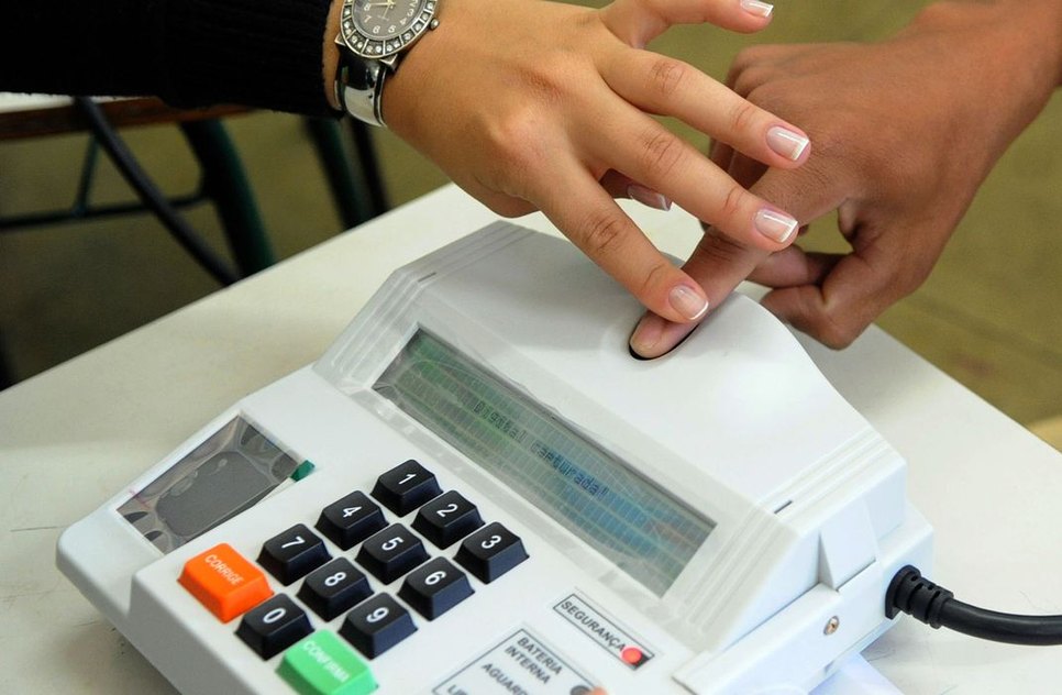 BIOMETRIA ELEIÇÃO TSE