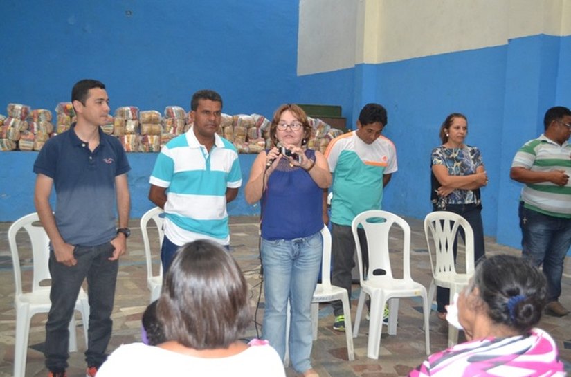 Cajueiro: Prefeita Lucila Toledo lança o projeto Cuidando da Nossa Gente