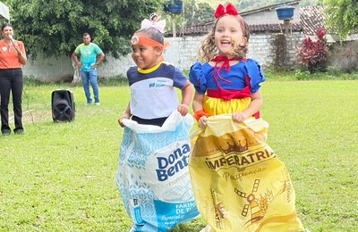 Semana das Crianças garante brincadeiras, criatividade e muita diversão na rede municipal de Santana do Mundaú