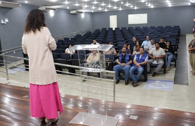 Senac e Seprev/AL promovem solenidade de conclusão de curso para dependentes químicos em recuperação