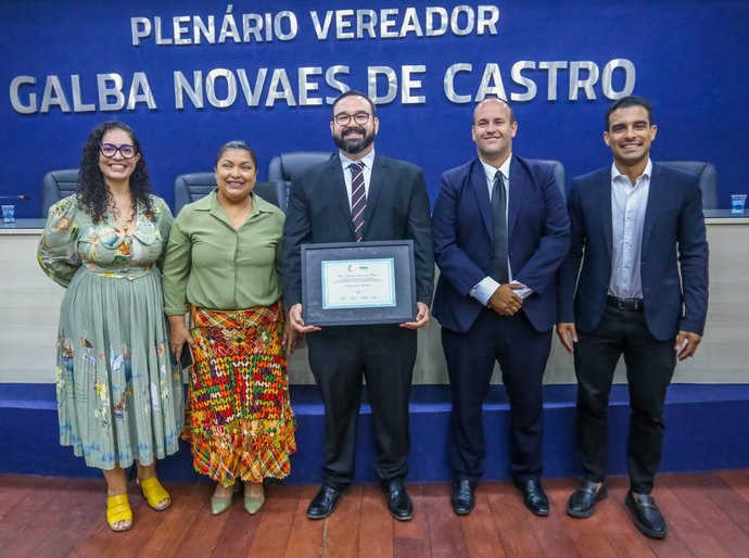 Câmara concede Título de Cidadão Honorário de Maceió ao médico Freddy Seleme Mundaka