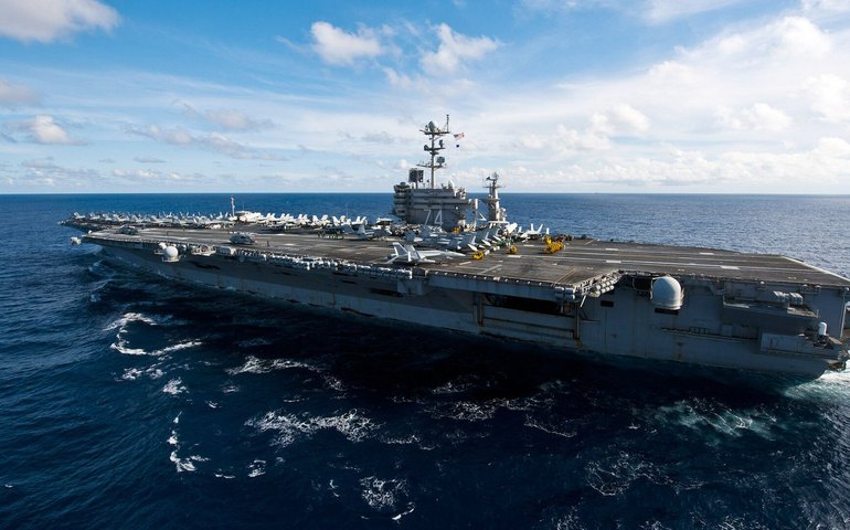 Revista aponta risco de derrota dos EUA em eventual guerra contra China devido a conflitos com Irã