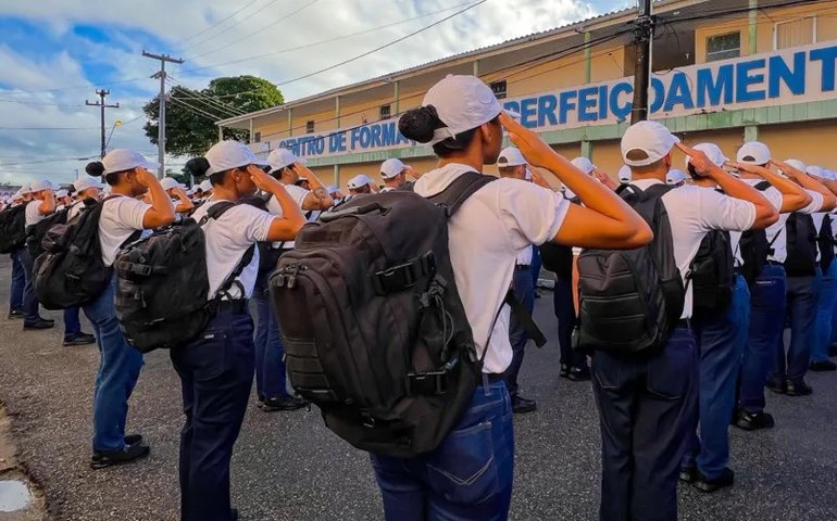 Polícia Militar de Alagoas forma 923 novos policiais nesta segunda-feira