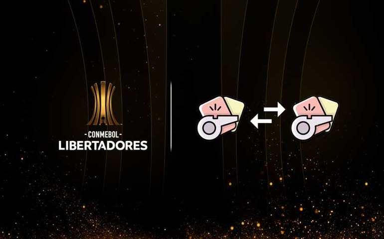 Substituição de trio de arbitragem para Alianza Lima x Colo Colo