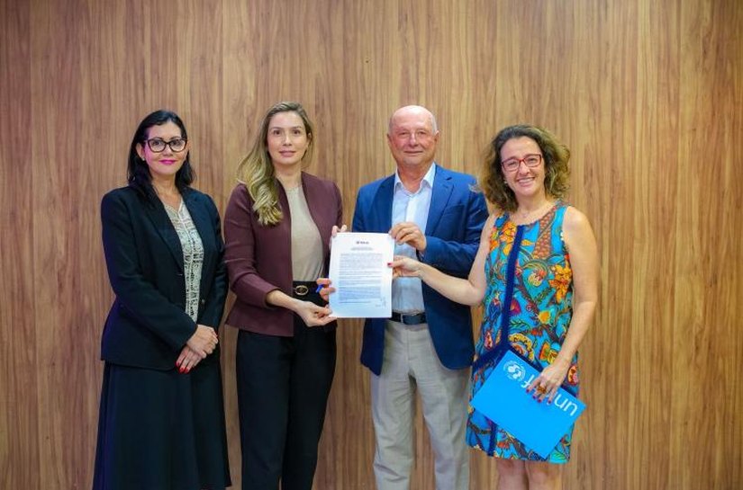 TCE e Unicef firmam Memorando de Entendimento para fortalecer políticas públicas da primeira infância em Alagoas