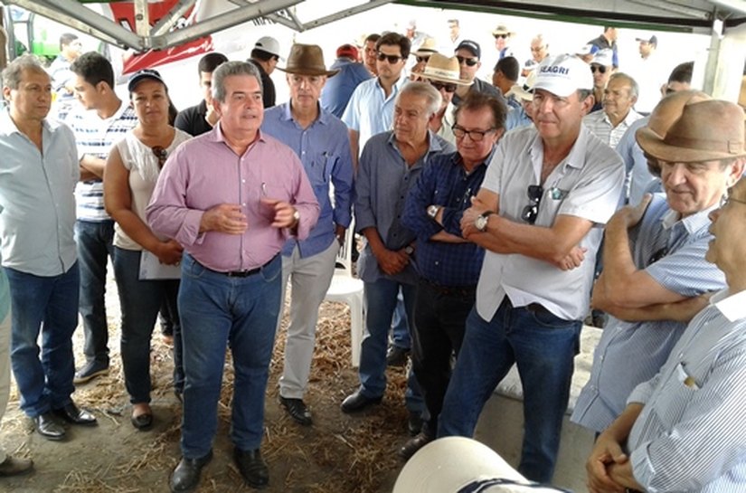 Dia de Campo em Jundiá apresenta pesquisas e colheita de soja