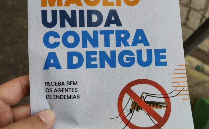 Desenvolvimento Sustentável intensifica ações de combate à dengue nesta quinta-feira (5)