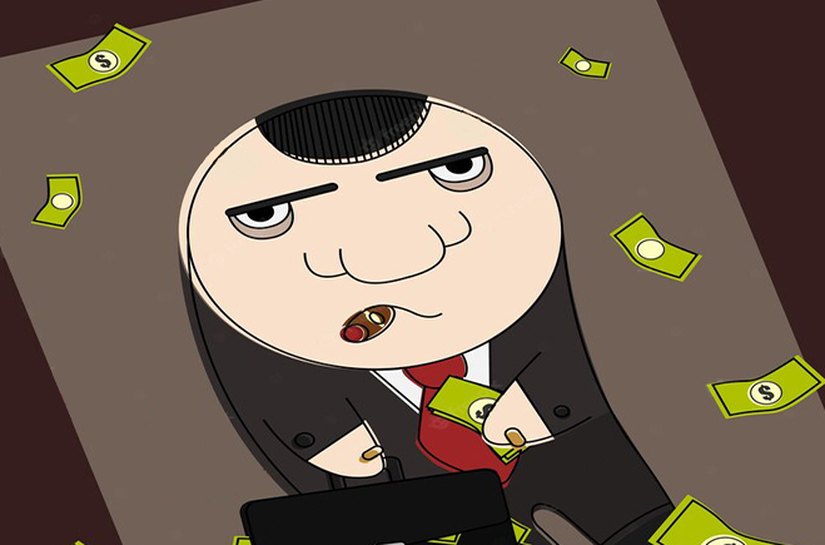 Crônica: O sorriso do corrupto