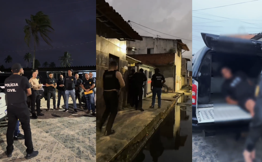 Polícia Civil deflagra Operação Caverna para desarticulação de organização criminosa
