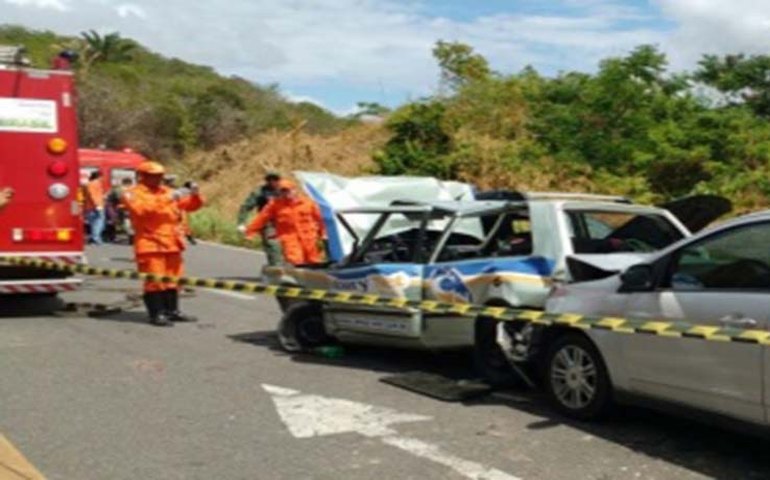 Acidente deixa um morto próximo à ladeira do Lindoia
