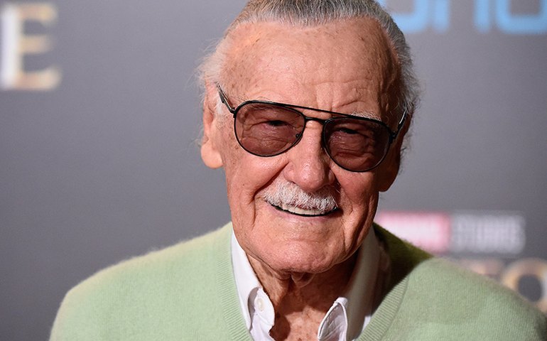 Stan Lee nega que tenha sido vítima de abuso de idoso por parte da filha