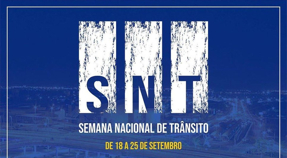 semana nacional de trânsito 2020