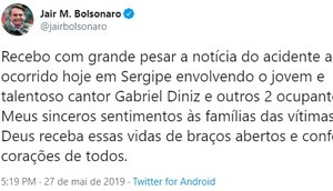 TT BOLSONARO / Foto: Print