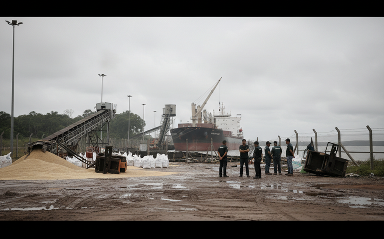 SRB repudia invasão ao terminal da Cargill e exige ação do governo