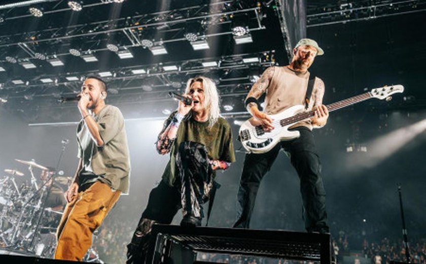 Linkin Park retorna ao Brasil com show em São Paulo e novo álbum