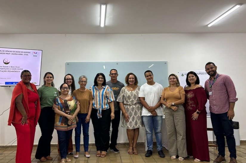 Uncisal forma tutores para fortalecer cuidado em saúde mental na atenção básica