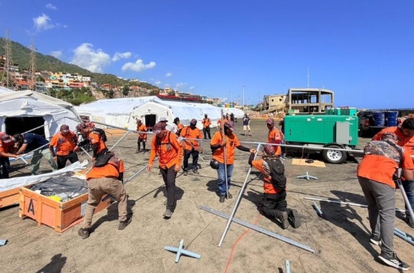 Legendários mobiliza mais de 1.300 voluntários e chega à Venezuela 12 horas após terremoto