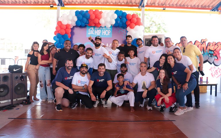 Corações da Paz nas Escolas leva cidadania e prevenção à violência ao Benedito Bentes