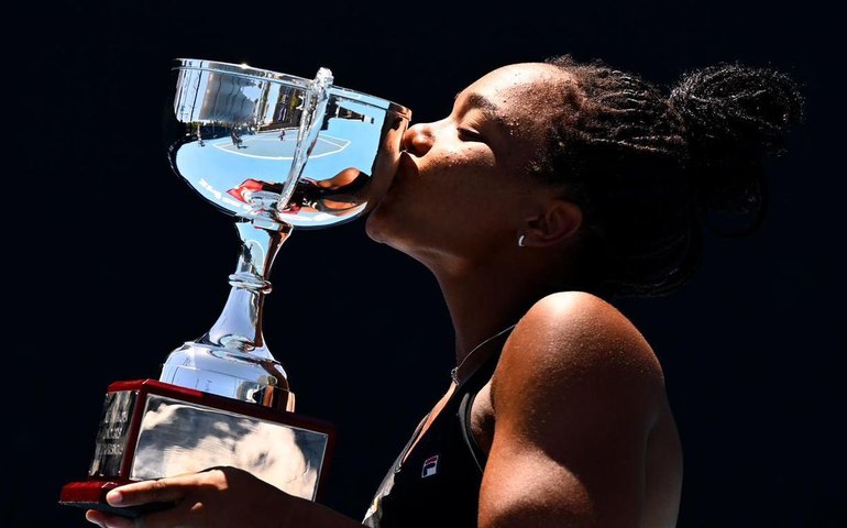 Vitória Miranda fatura o título de simples do Australian Open Junior
