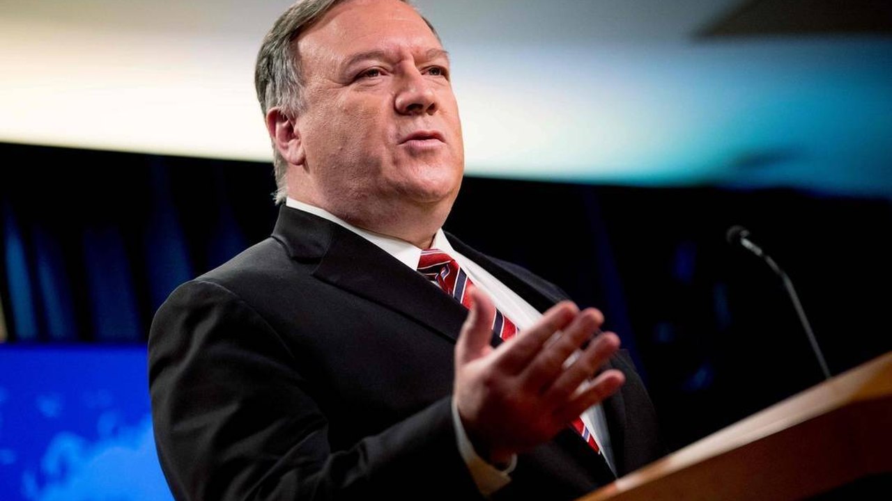 Pompeo: China poderia ter evitado a morte de milhares de pessoas em todo o mundo