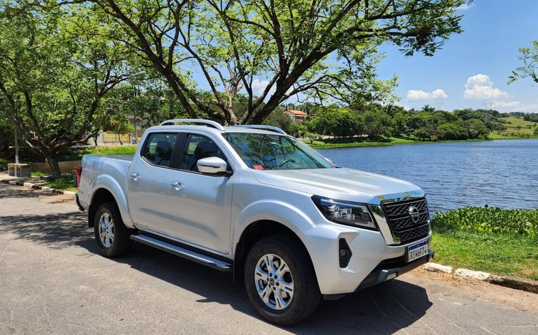 Nissan amplia robustez e tecnologias na Frontier 2025