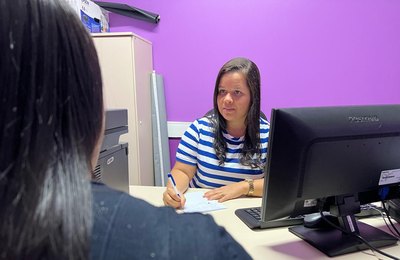 Agosto Lilás: Sala Lilás em Coruripe reforça acolhimento e combate à violência contra a mulher