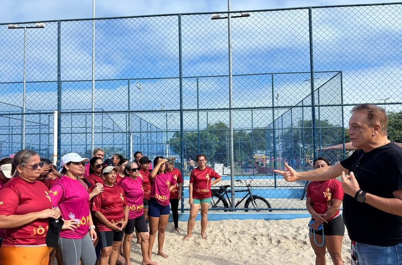 Galba Novaes é recebido com carinho no Osman Loureiro e reforça trajetória de trabalho por Maceió