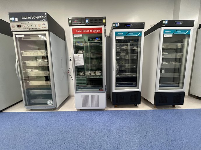 Hemoal apela por doações de sangue após estoque cair para apenas 27% do número de bolsas necessárias