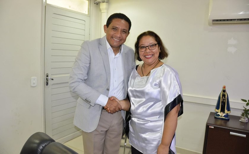 Prefeitura e Ifal reforçam laços de parceria, em Palmeira dos Índios