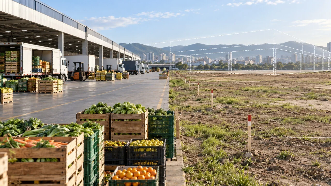 Estado declara área de 15,8 mil m² para ampliar e modernizar a Ceasa em Maceió