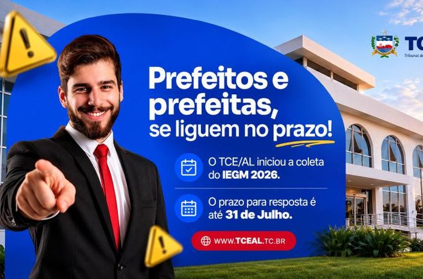 AMA alerta para prazo de preenchimento do IEGM 2026