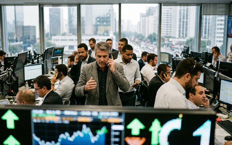 Fluxos de capital para emergentes voltam ao positivo em abril, aponta IIF