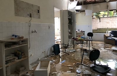 CAPS da Jatiúca é invadido pela 7ª vez e atendimentos são suspensos em Maceió