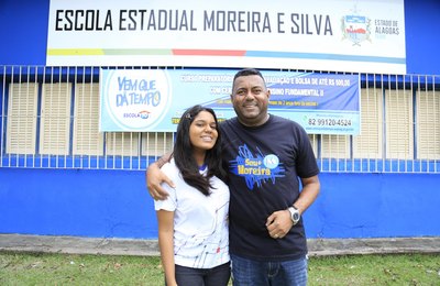 Pais da Educação confiam seus filhos à rede estadual