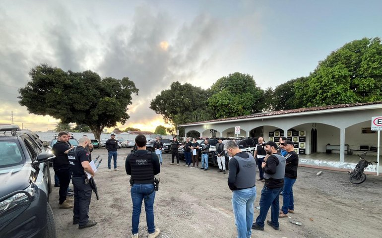 Operação Cerco Fechado I: Polícia Civil prende 28 pessoas em operação no interior de Alagoas