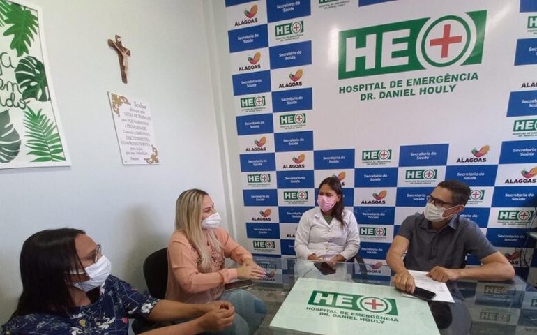 HE do Agreste recebe visita técnica da SMS de Campo Grande
