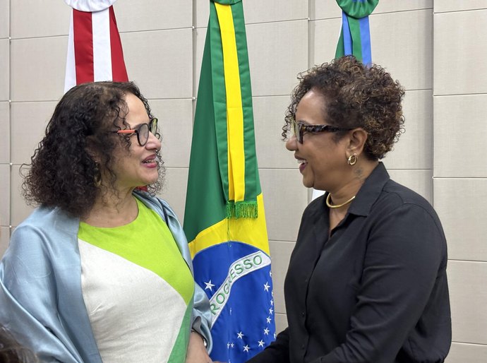 Secti lança programa OxeTech Work Academy e amplia investimentos em inovação durante agenda com ministra