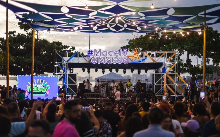 Maceió fica entre os assuntos mais comentados do Twitter após anúncio do Verão Massayó