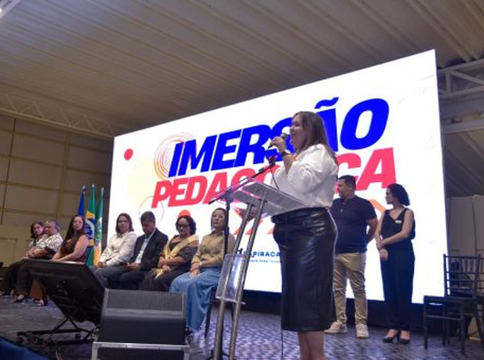 Imersão Pedagógica fortalece formação continuada e amplia estratégias para a educação de Arapiraca