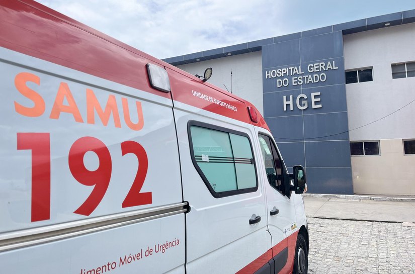 Rede estadual de saúde salva a vida de criança que teve afundamento de crânio após queda de coco