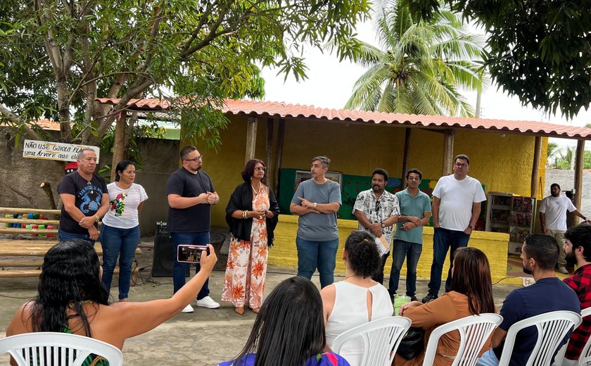 Ponto de cultura Carroça Literária é inaugurado em Coruripe e fortalece identidade comunitária