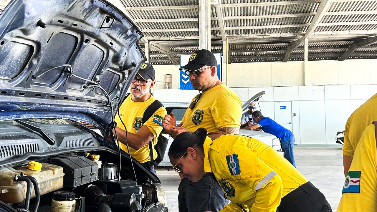 Detran Alagoas capacita agentes e fiscais do DMTT de Maceió sobre vistoria veicular
